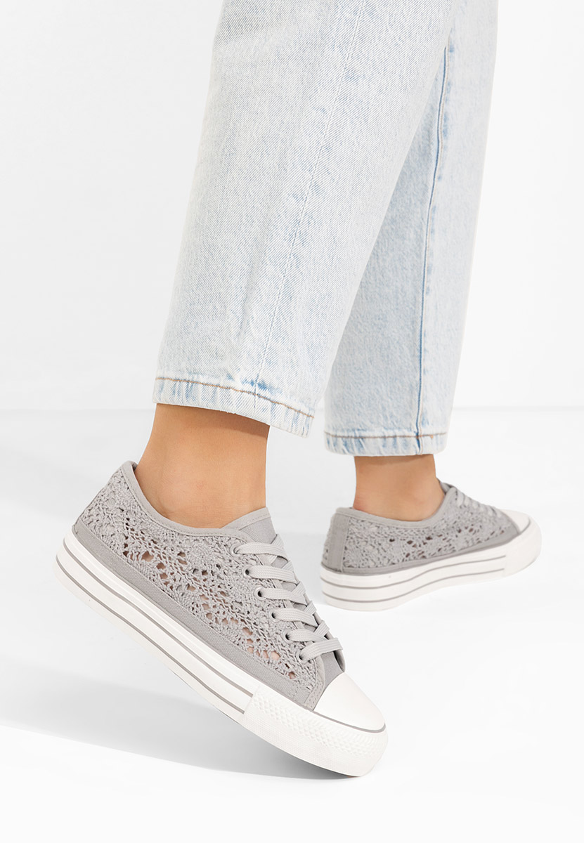 Γυναικεία sneakers Mylanca γκρι