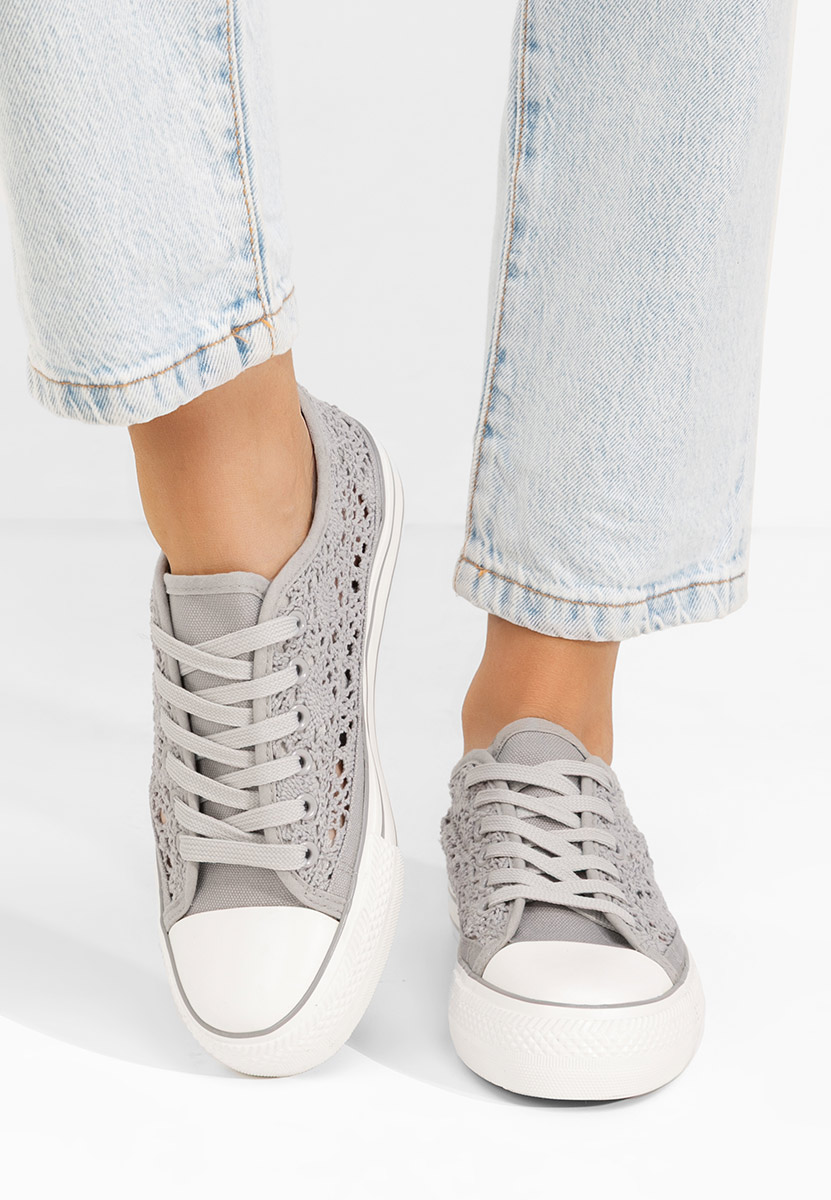 Γυναικεία sneakers Mylanca γκρι
