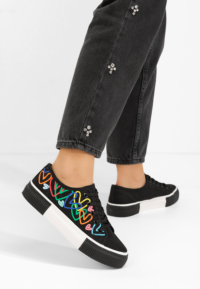 Γυναικεία sneakers Milanna V3 μαύρα