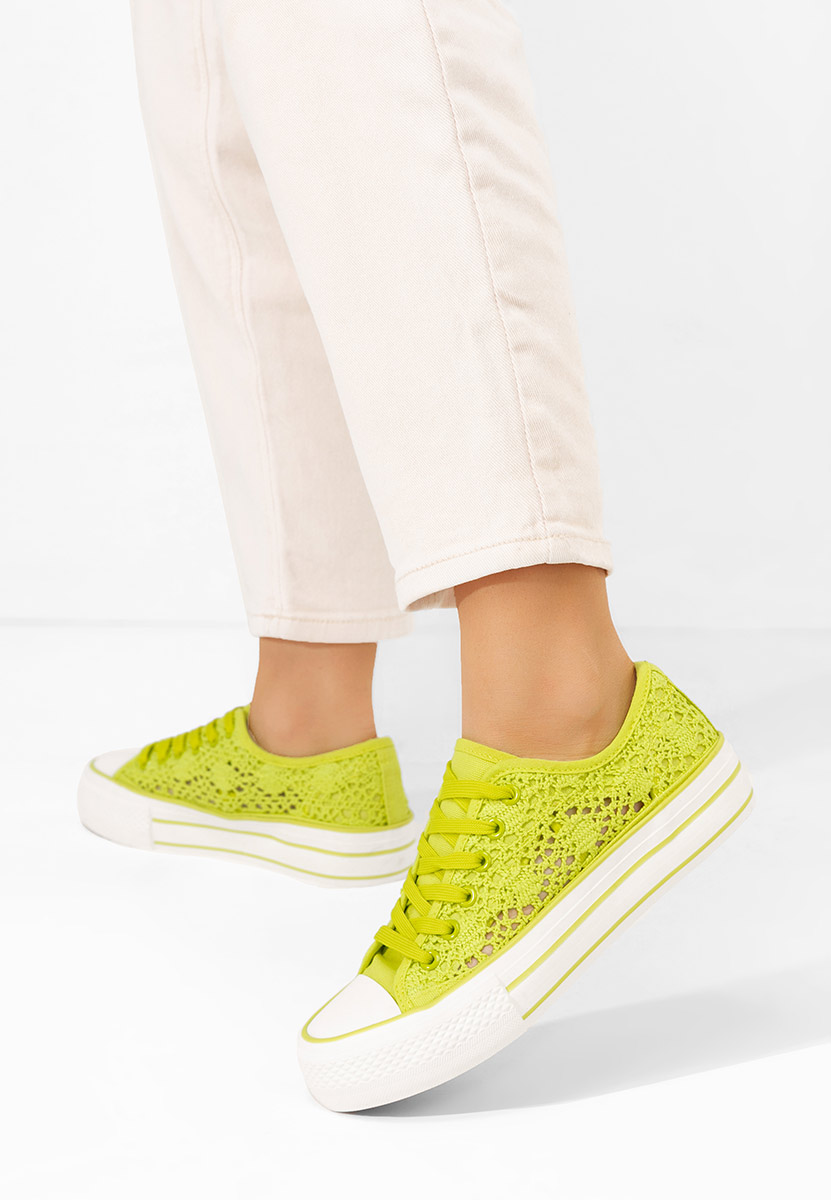 Γυναικεία sneakers Mylanca πρασινο