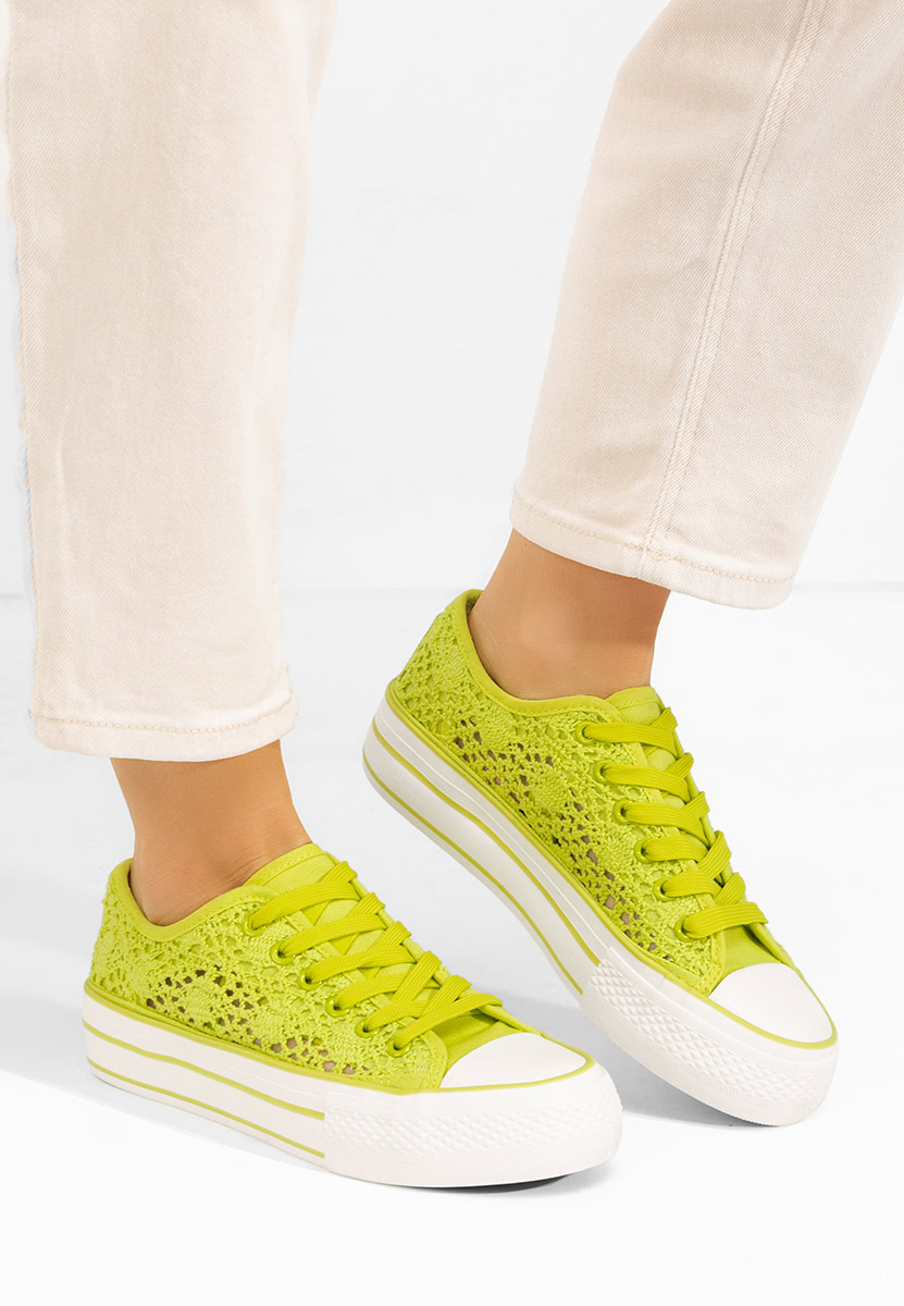 Γυναικεία sneakers Mylanca πρασινο