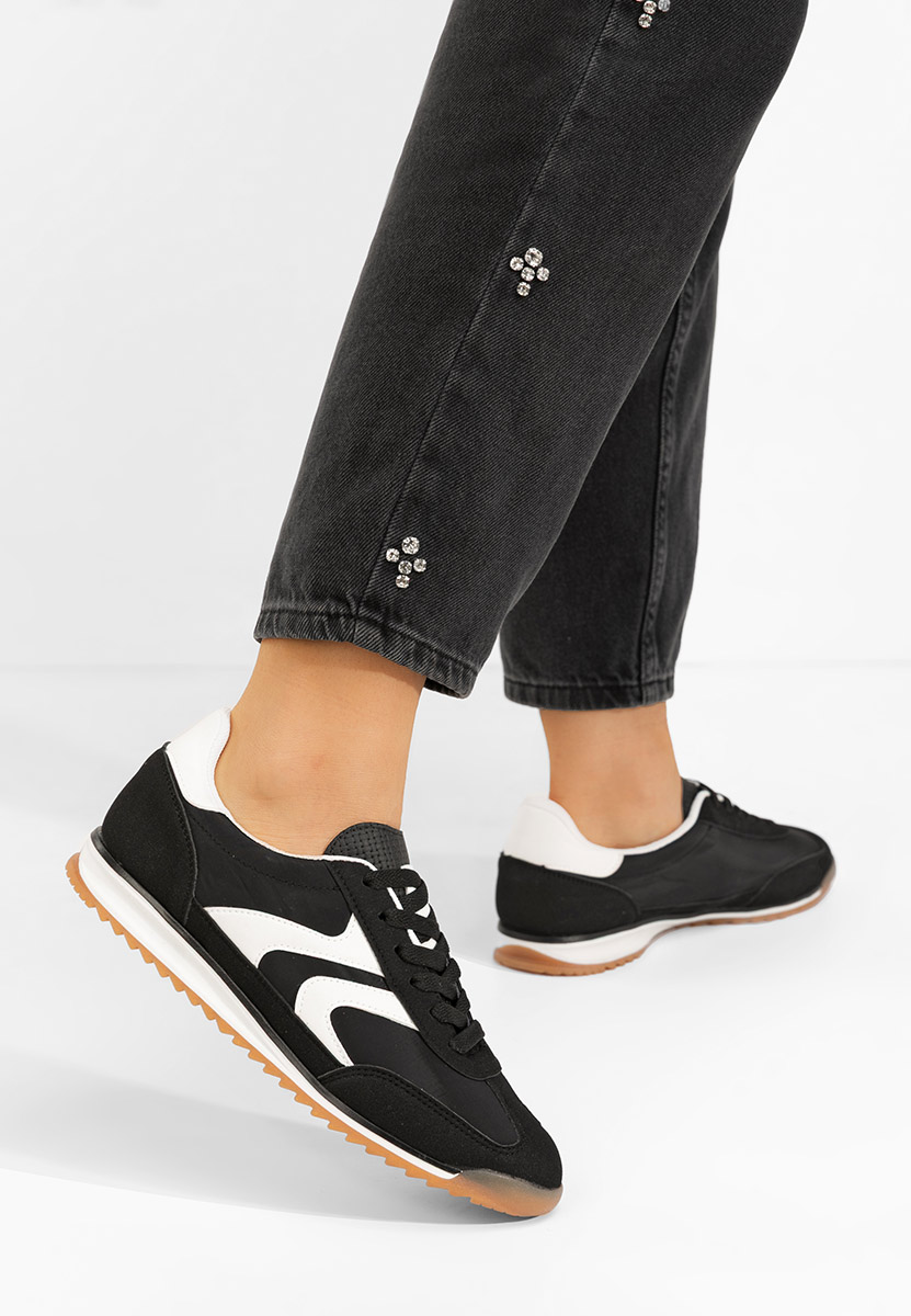 Sneakers γυναικεια Rytania μαύρα