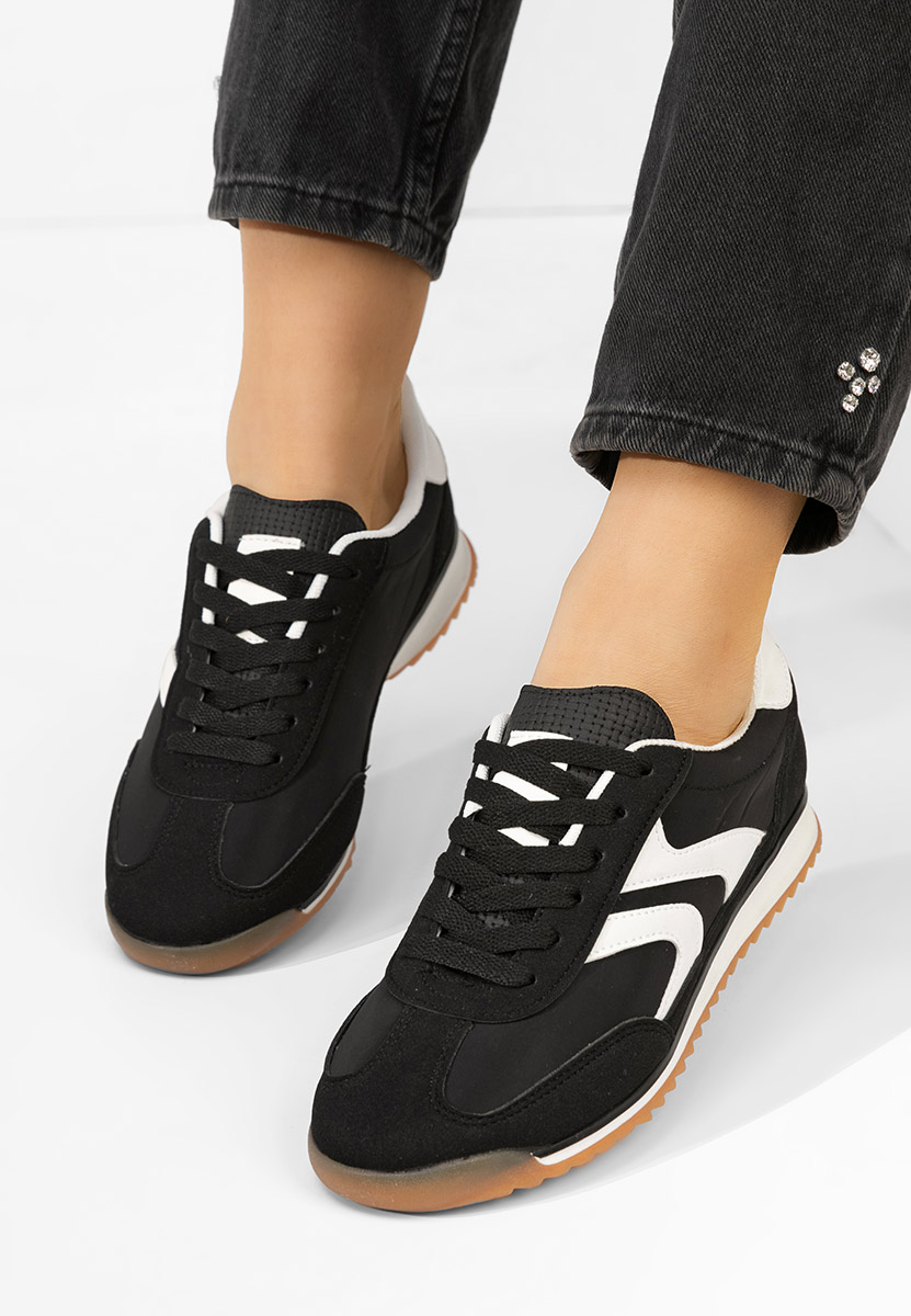 Sneakers γυναικεια Rytania μαύρα