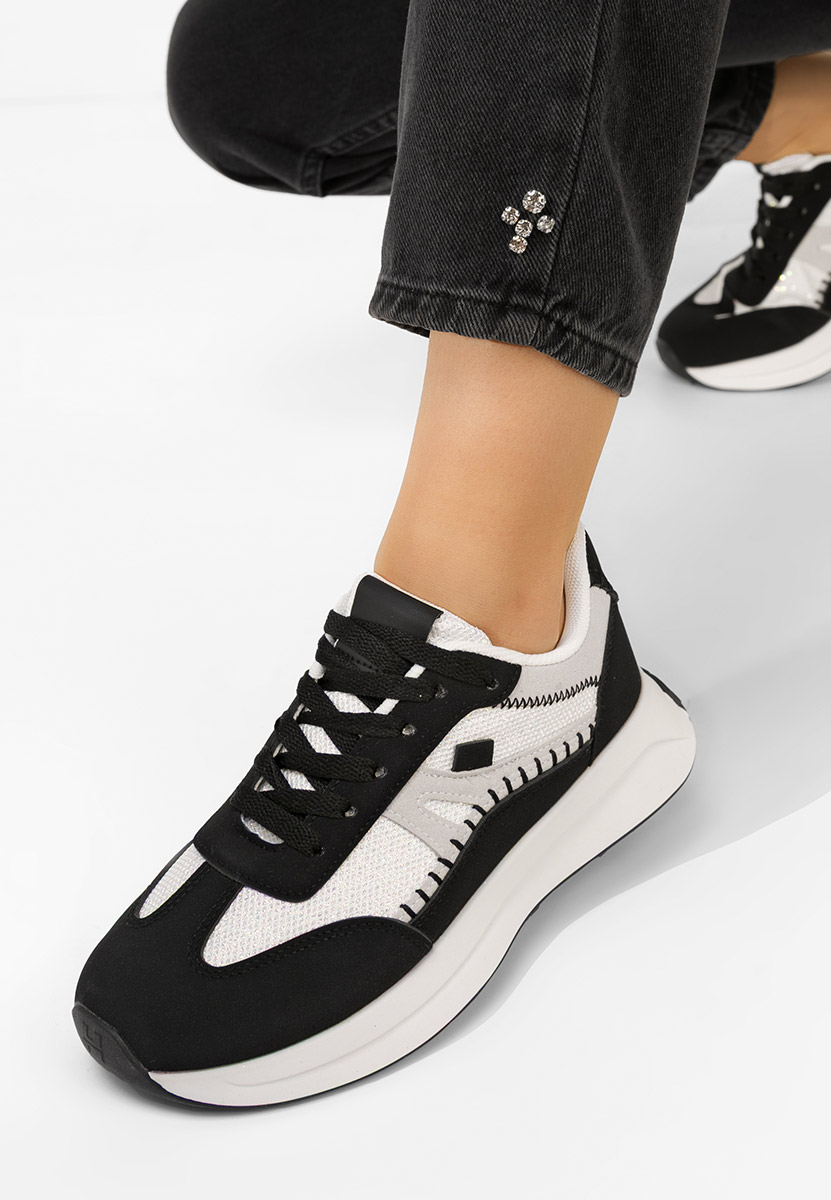 Sneakers γυναικεια Esira μαύρα