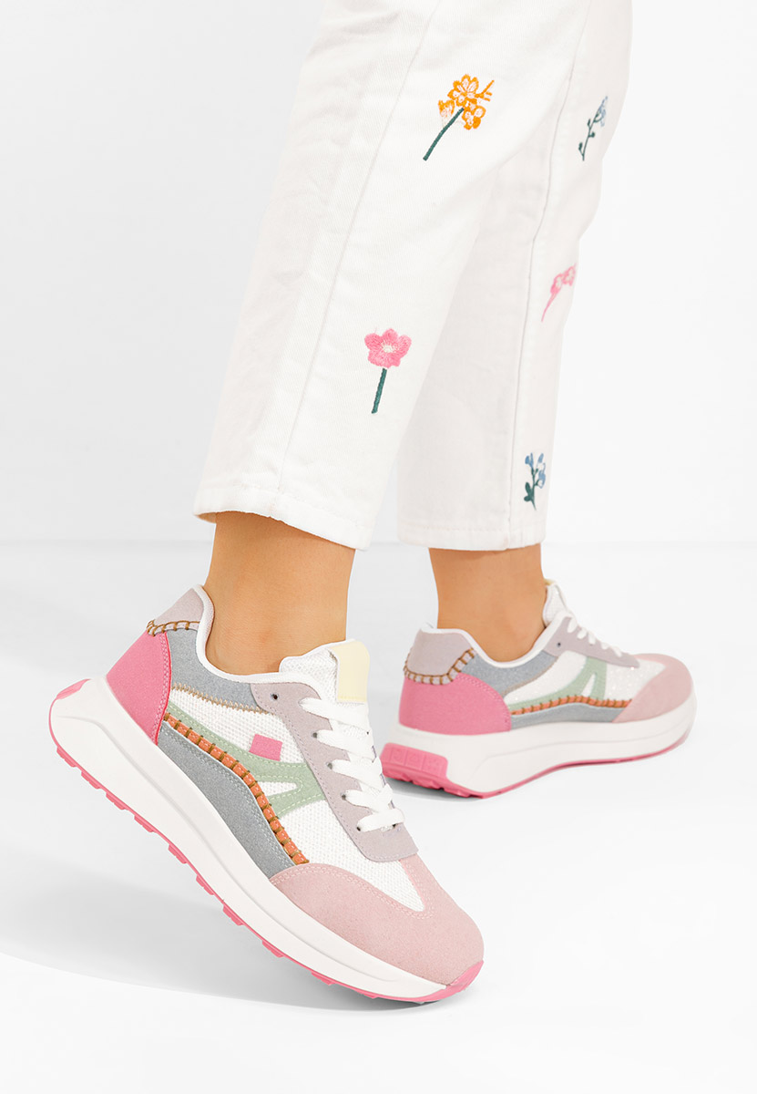 Sneakers γυναικεια Esira πολυχρωμο