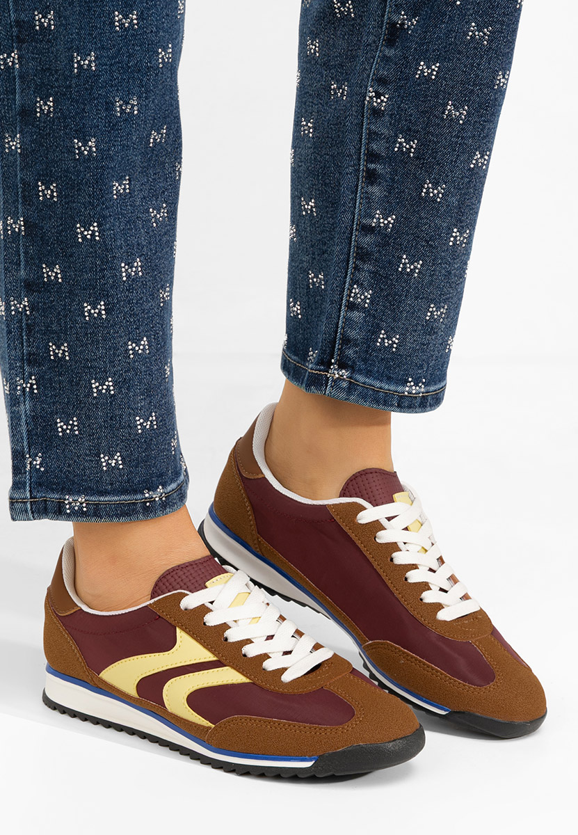 Sneakers γυναικεια Rytania καφε