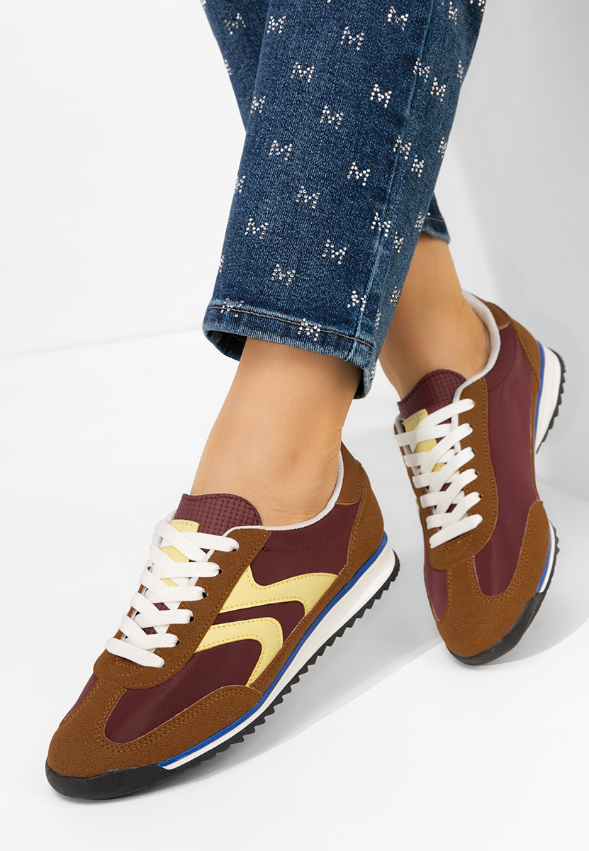 Sneakers γυναικεια Rytania καφε