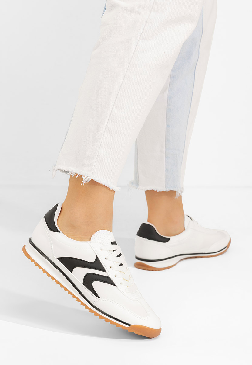 Sneakers γυναικεια Rytania λευκά