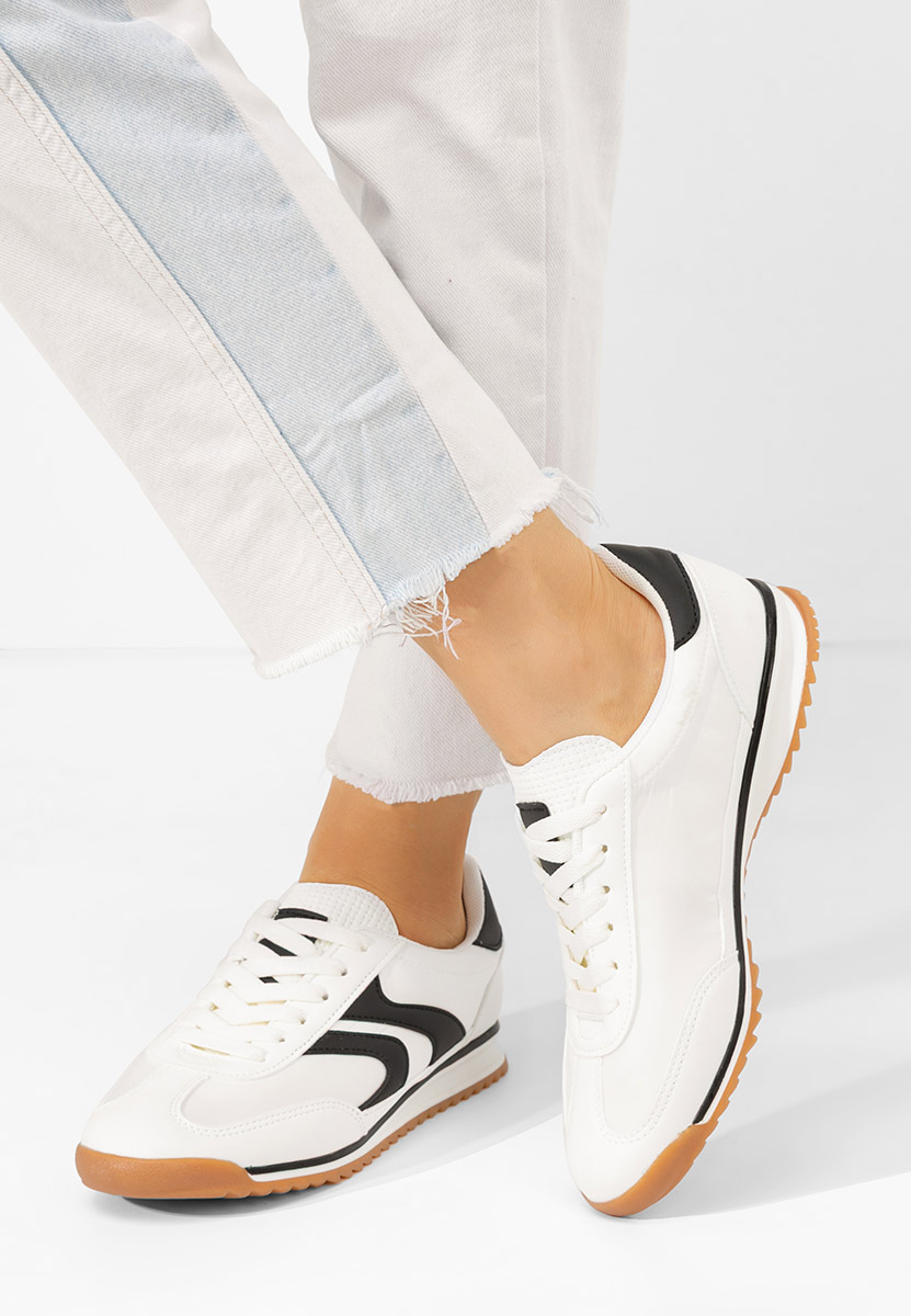 Sneakers γυναικεια Rytania λευκά