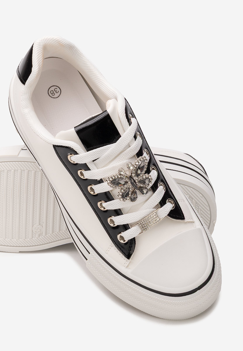 Γυναικεία sneakers Dorotha μαύρα