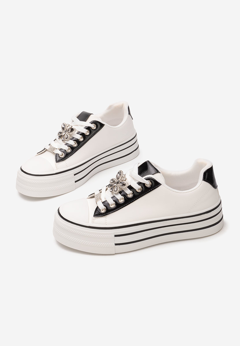 Γυναικεία sneakers Dorotha μαύρα