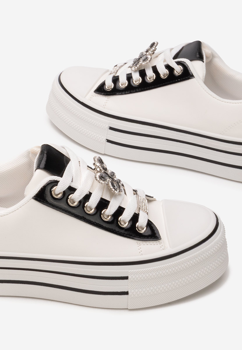 Γυναικεία sneakers Dorotha μαύρα