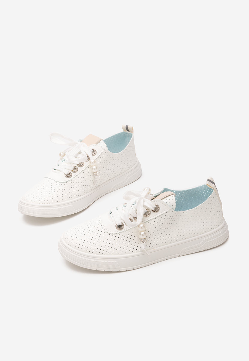 Sneakers γυναικεια Candysa V6 μπεζ