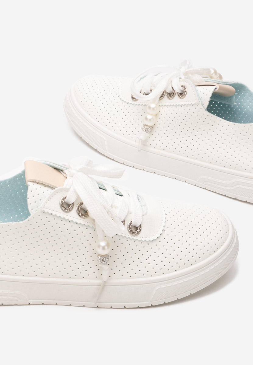 Sneakers γυναικεια Candysa V6 μπεζ