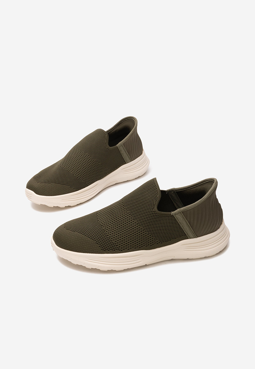 Ανδρικά παπούτσια casual Thano χακι