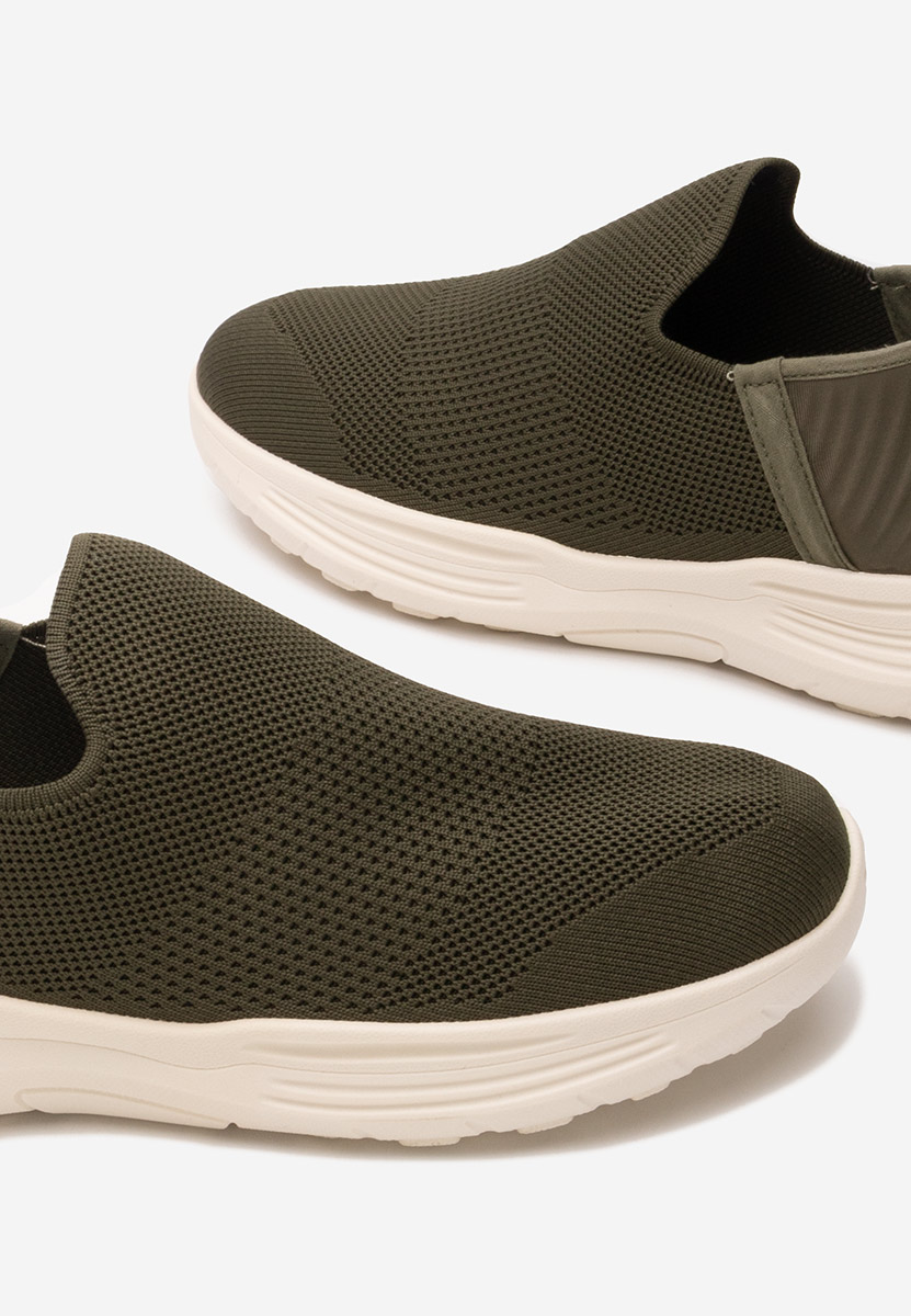 Ανδρικά παπούτσια casual Thano χακι