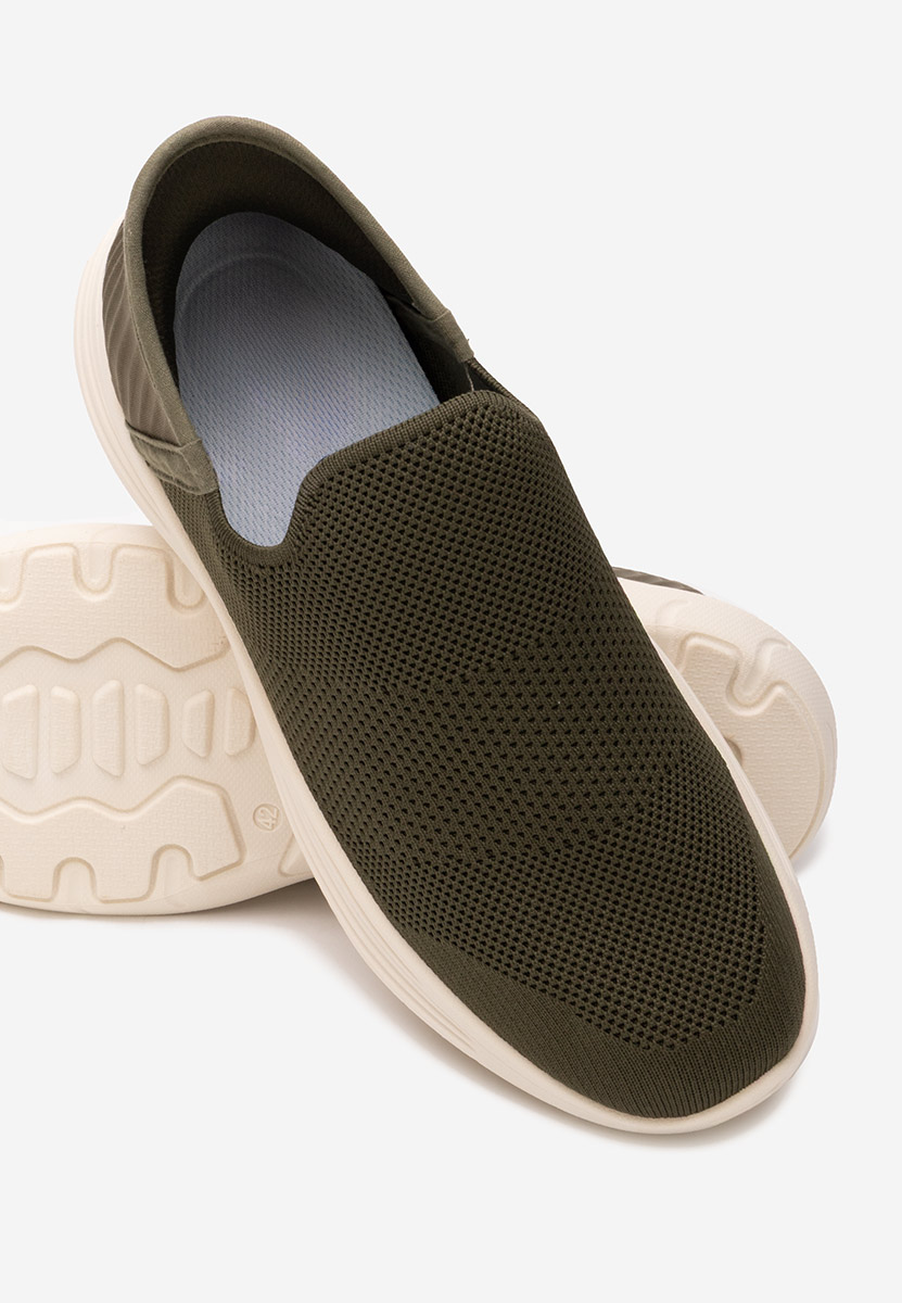 Ανδρικά παπούτσια casual Thano χακι