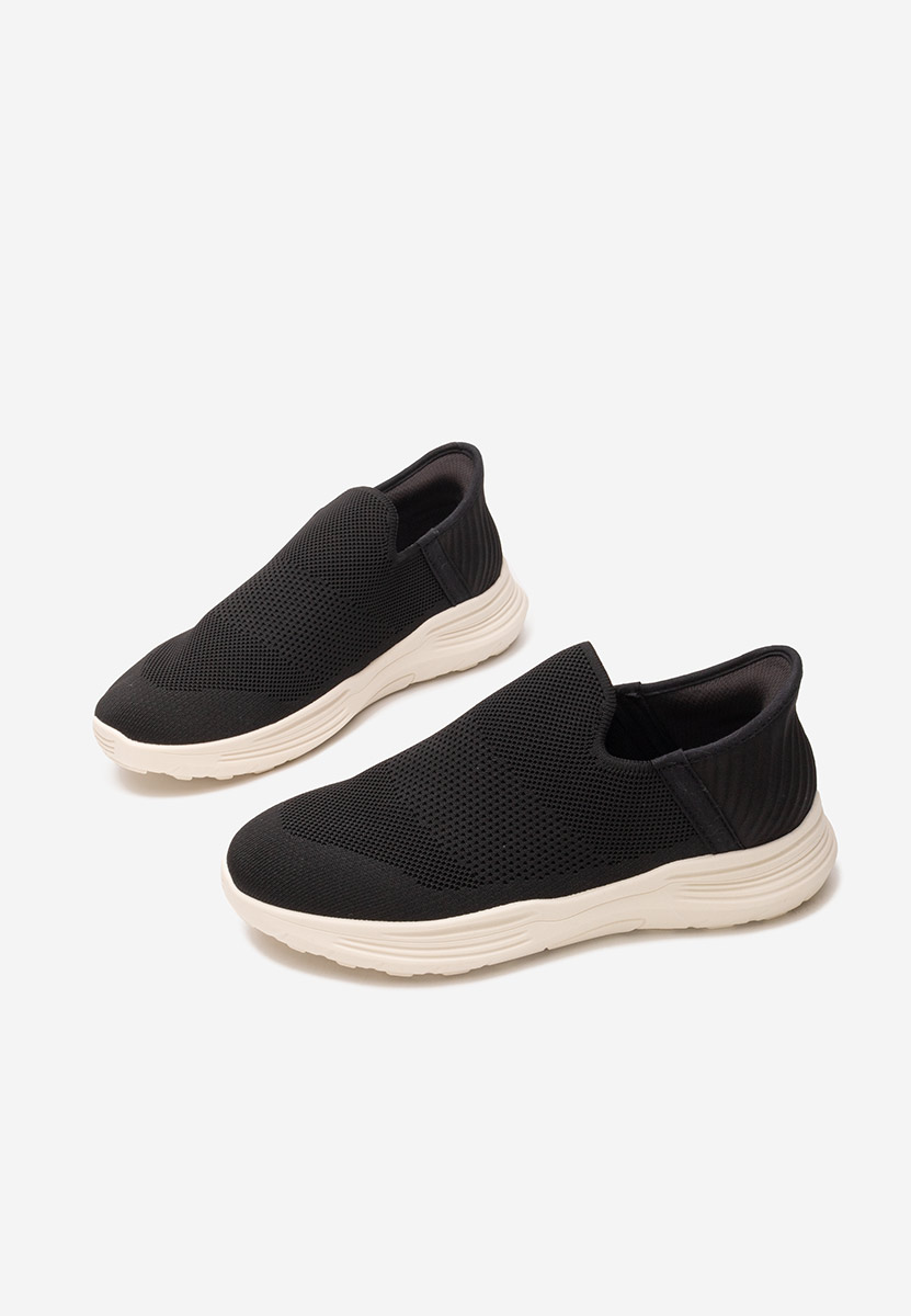 Ανδρικά παπούτσια casual Thano V2 μαύρα