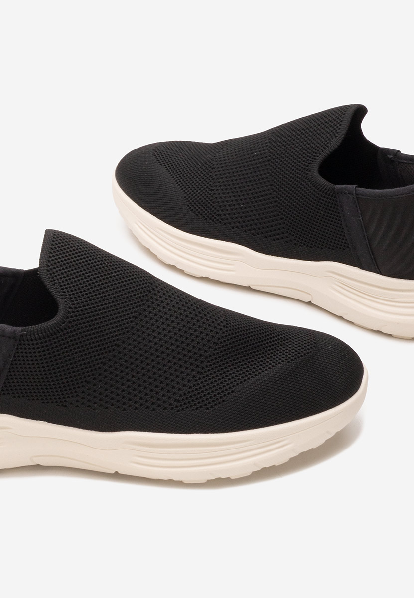 Ανδρικά παπούτσια casual Thano V2 μαύρα