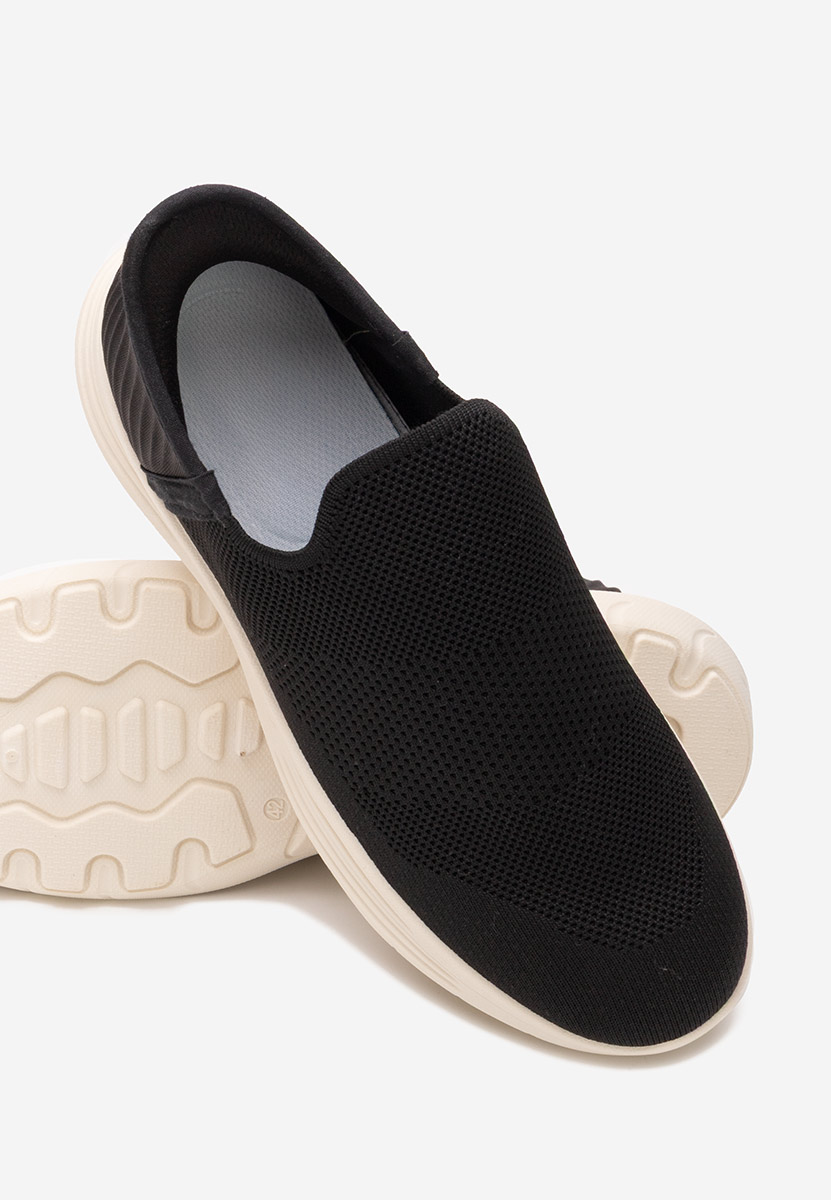 Ανδρικά παπούτσια casual Thano V2 μαύρα