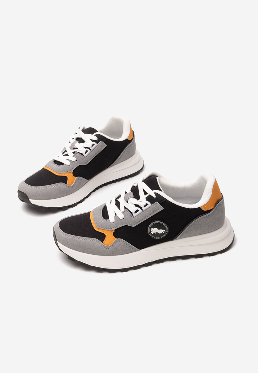 Sneakers σανδάλια Hunter μαύρα