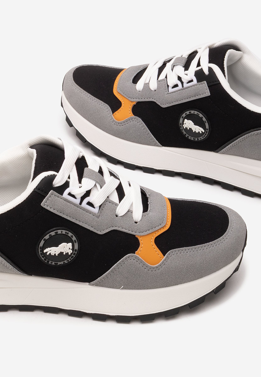 Sneakers σανδάλια Hunter μαύρα