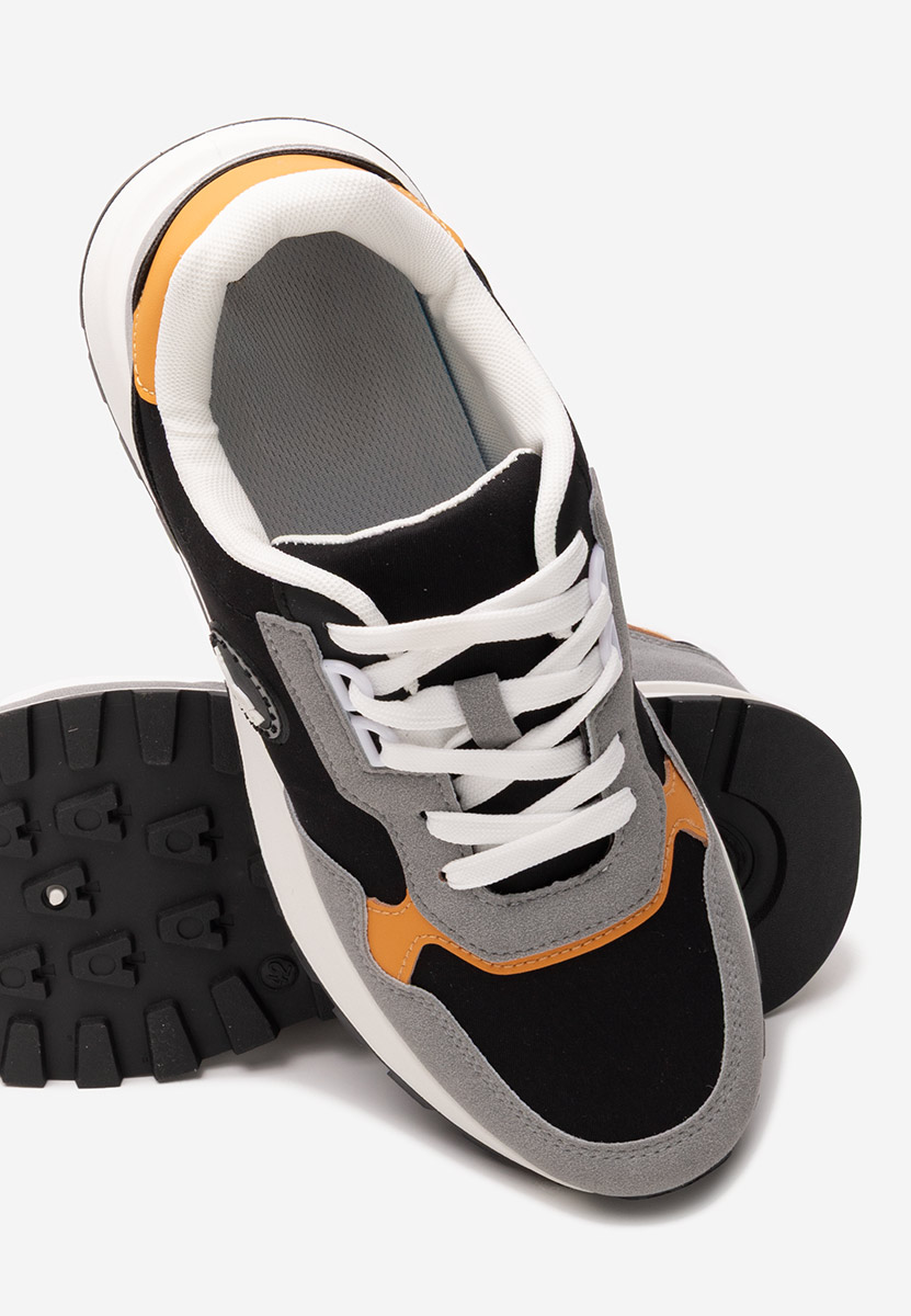 Sneakers σανδάλια Hunter μαύρα