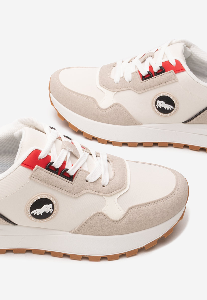 Sneakers σανδάλια Hunter μπεζ
