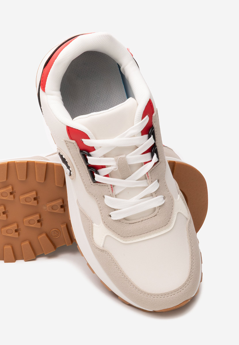 Sneakers σανδάλια Hunter μπεζ