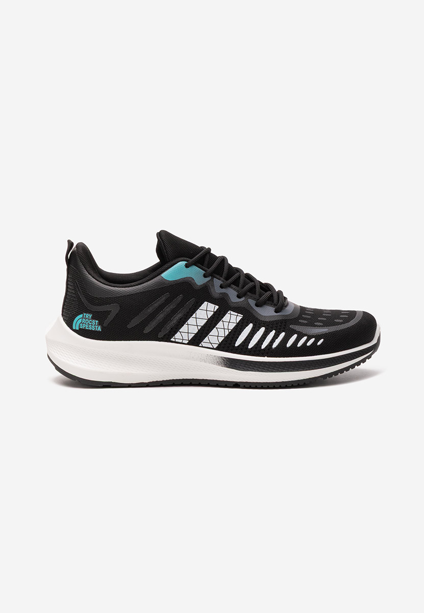 Sneakers σανδάλια Rodney μαύρα
