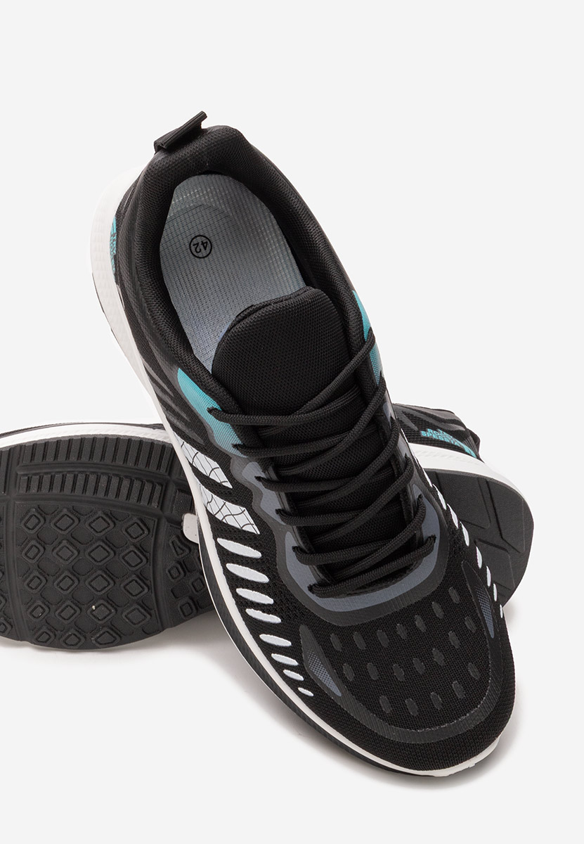 Sneakers σανδάλια Rodney μαύρα