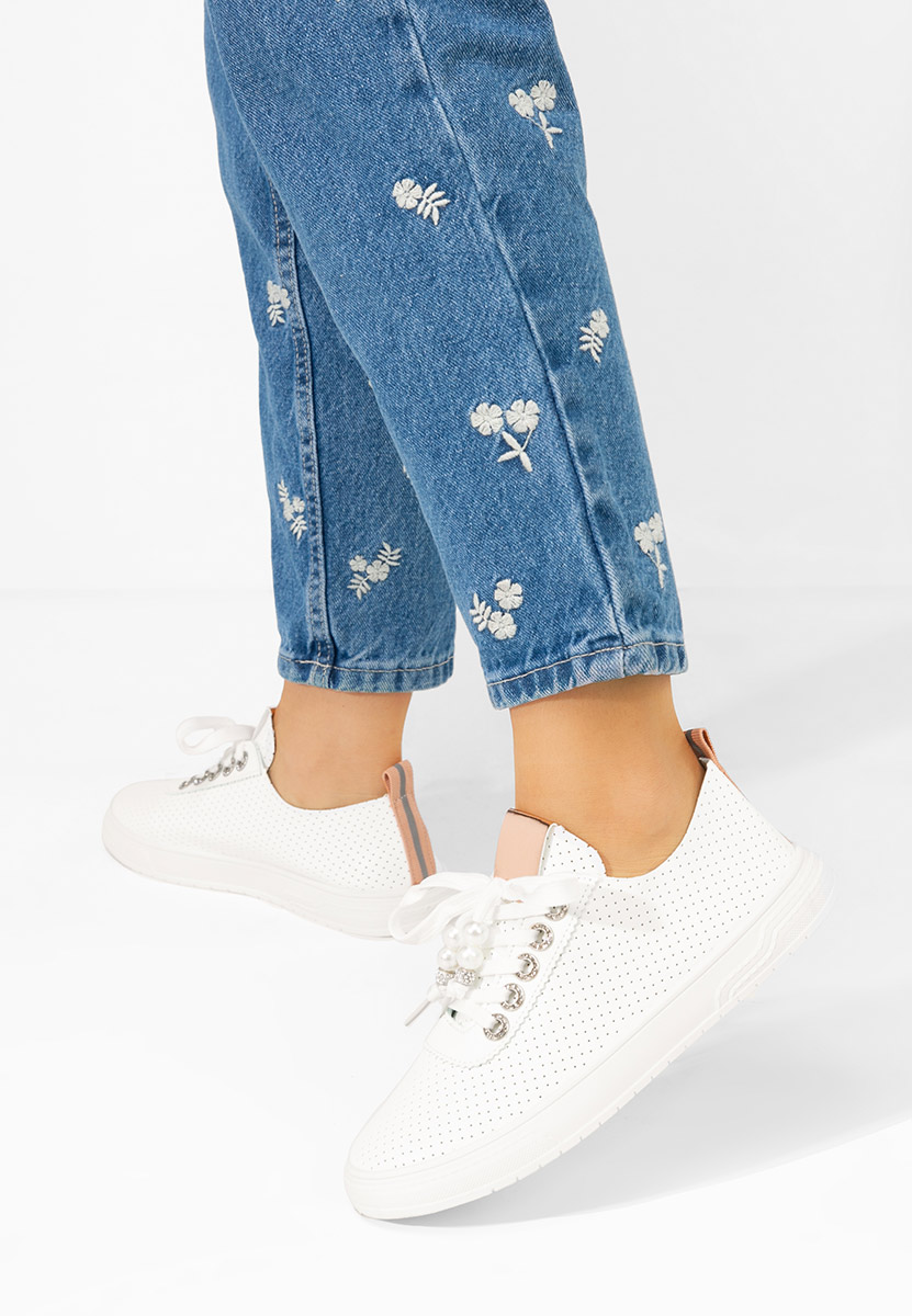 Sneakers γυναικεια Candysa champagne