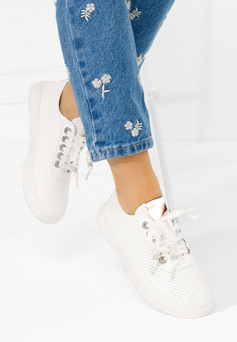 Sneakers γυναικεια Candysa champagne