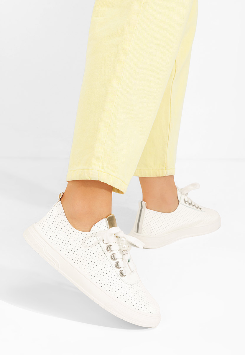 Sneakers γυναικεια Candysa V5 λευκά