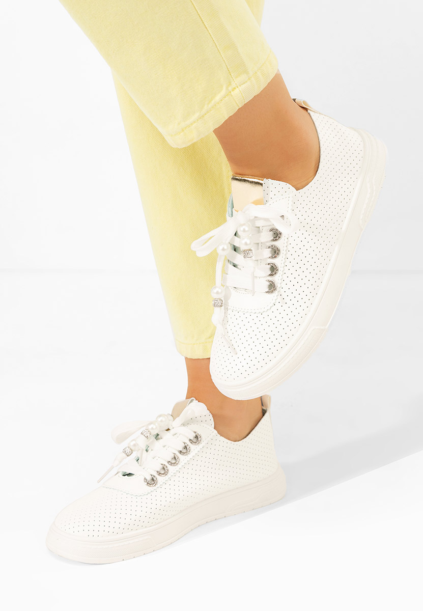 Sneakers γυναικεια Candysa V5 λευκά