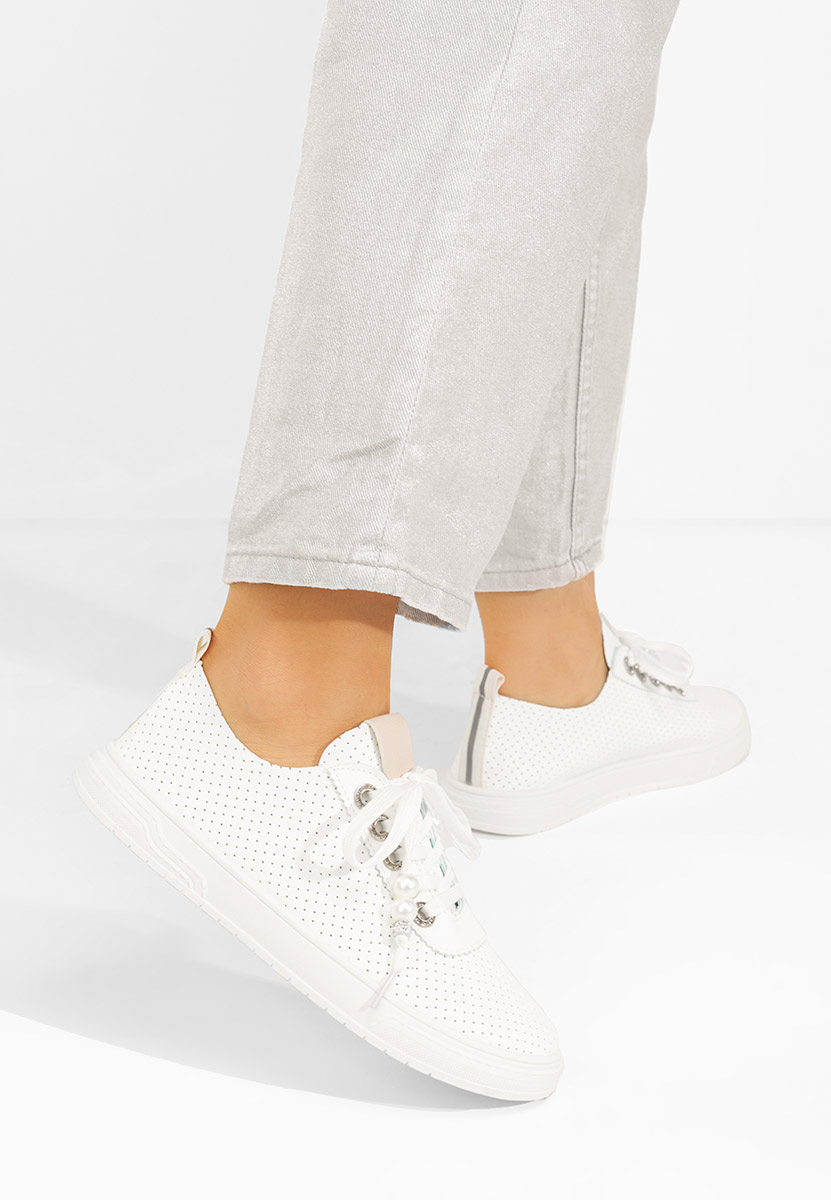 Sneakers γυναικεια Candysa V6 μπεζ
