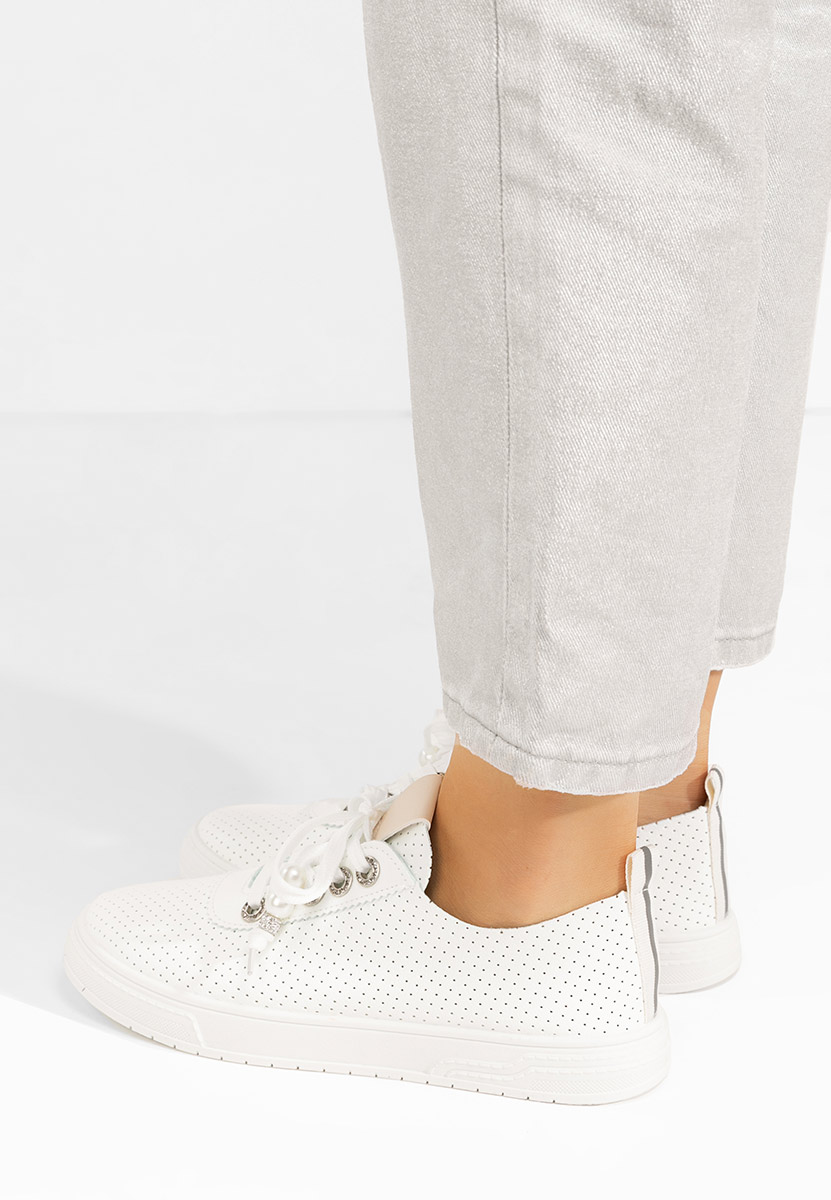 Sneakers γυναικεια Candysa V6 μπεζ