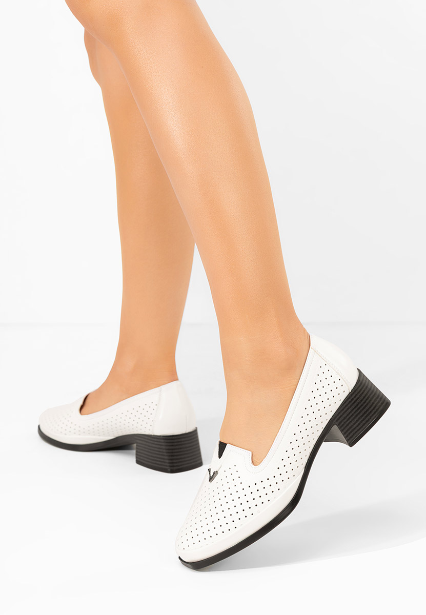 Casual παπουτσια γυναικεια Tressa λευκά