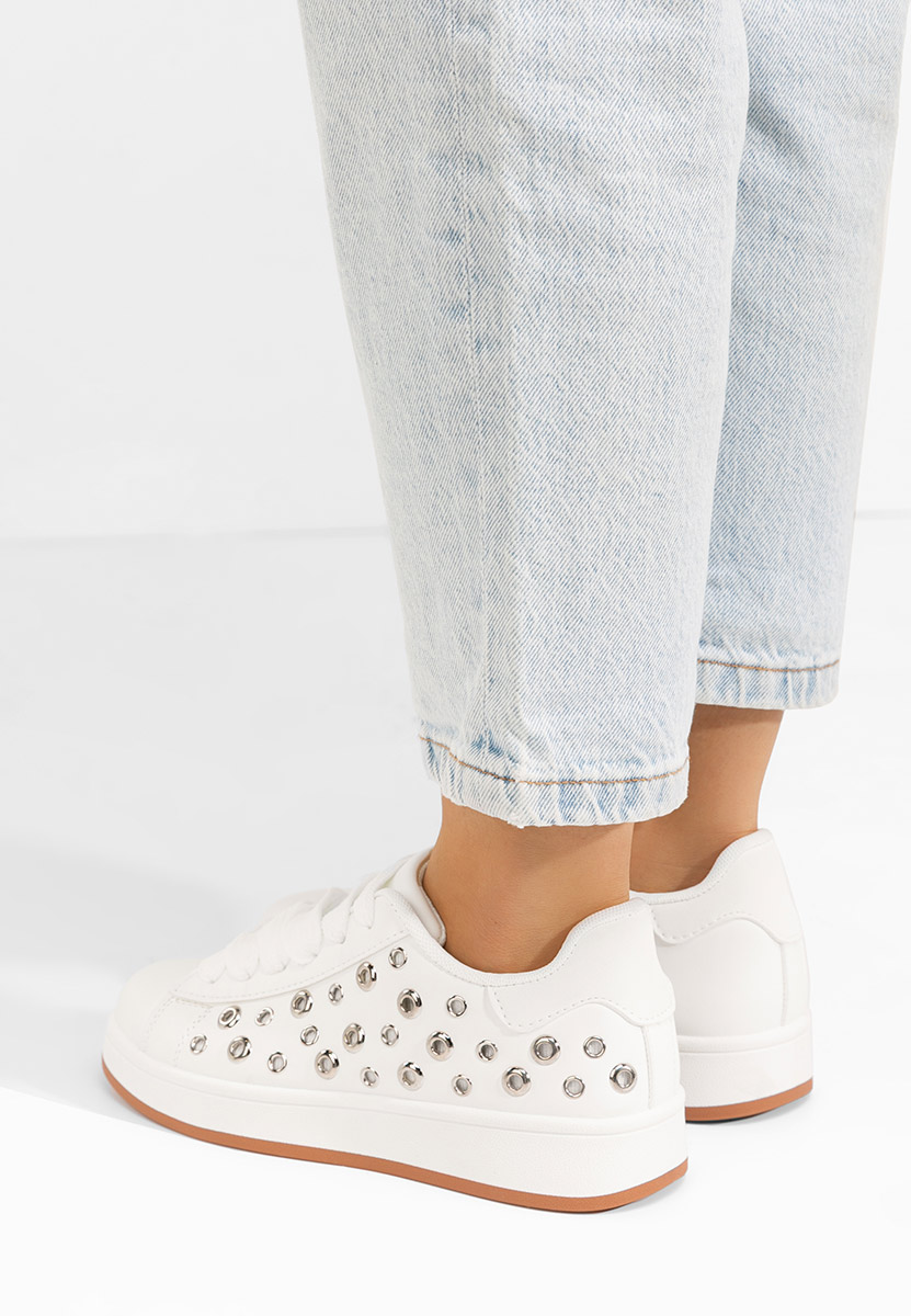 Sneakers γυναικεια Kazuka λευκά