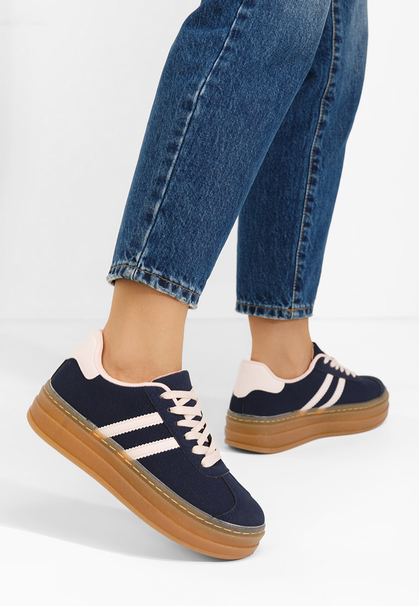 Sneakers με πλατφόρμα Joela Νειβι