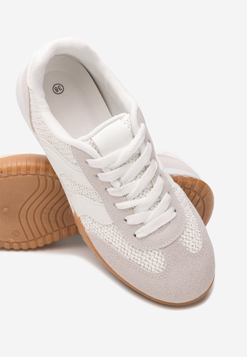 Sneakers γυναικεια Victorina V2 λευκά