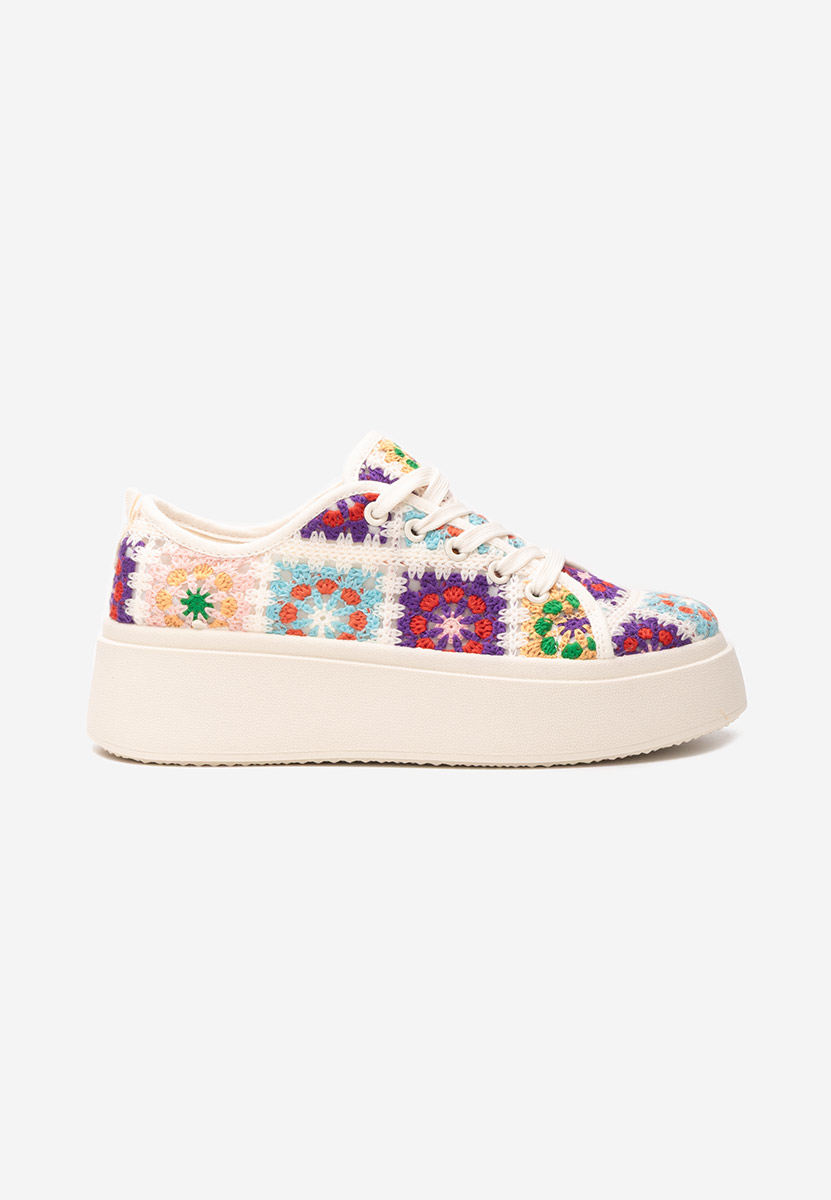 Sneakers με πλατφόρμα Maricruz πολυχρωμο