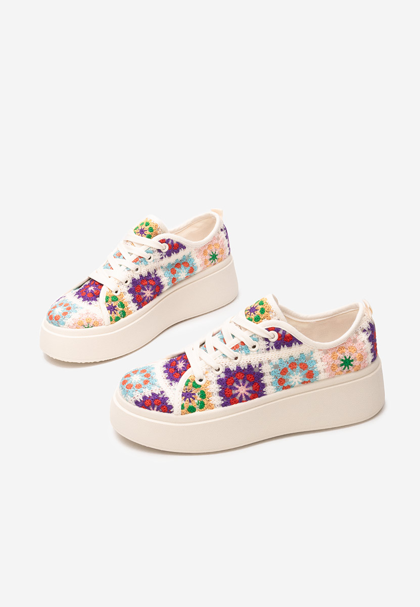 Sneakers με πλατφόρμα Maricruz πολυχρωμο