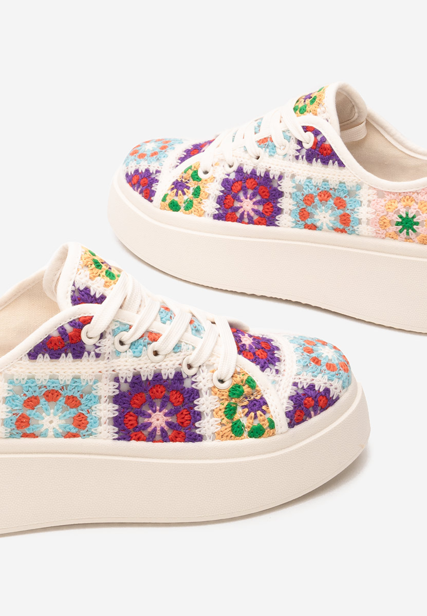Sneakers με πλατφόρμα Maricruz πολυχρωμο