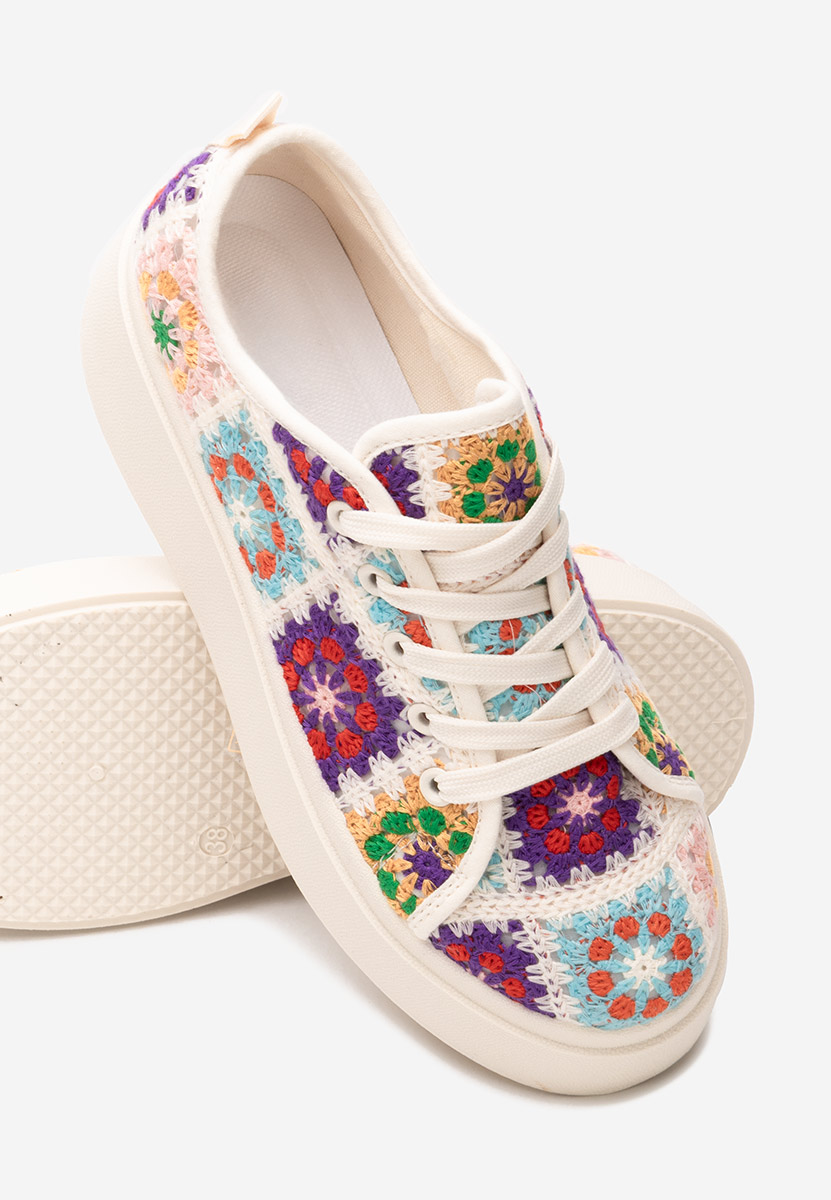 Sneakers με πλατφόρμα Maricruz πολυχρωμο