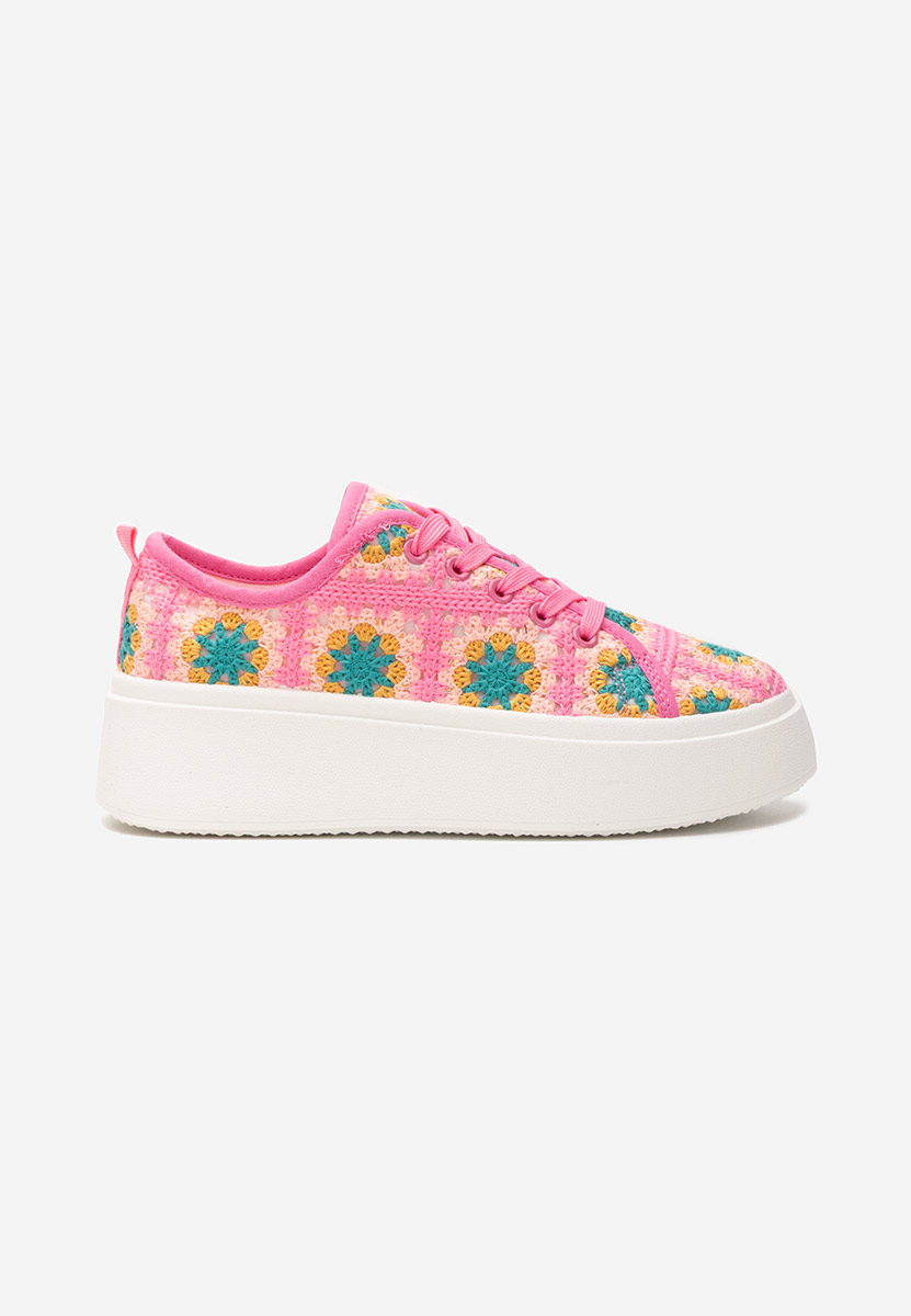 Sneakers με πλατφόρμα Maricruz ροζ