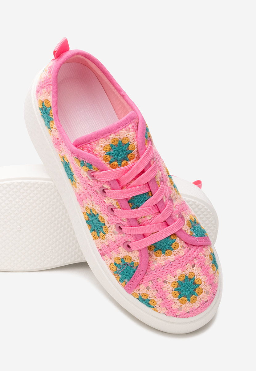 Sneakers με πλατφόρμα Maricruz ροζ
