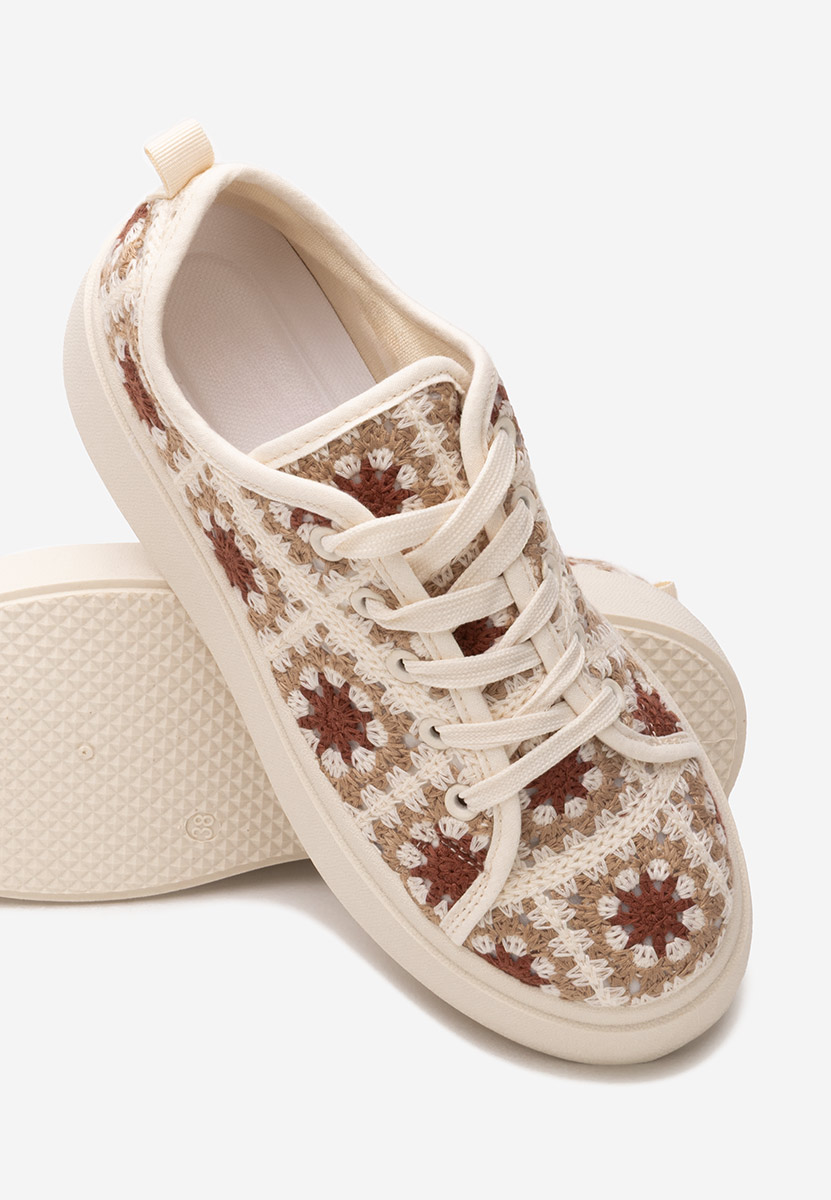 Sneakers με πλατφόρμα Maricruz χακι