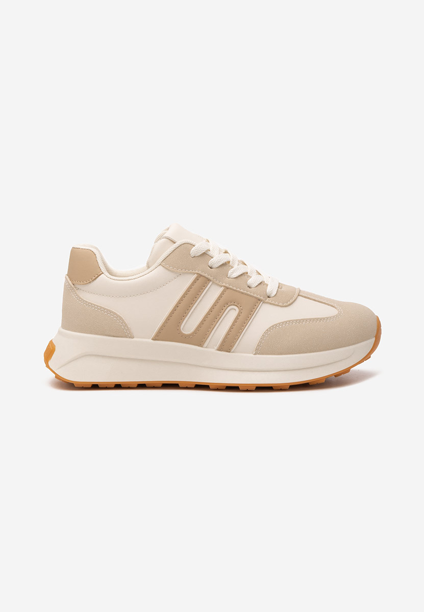 Sneakers γυναικεια Roksana V3 μπεζ