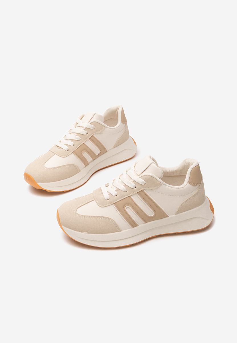Sneakers γυναικεια Roksana V3 μπεζ